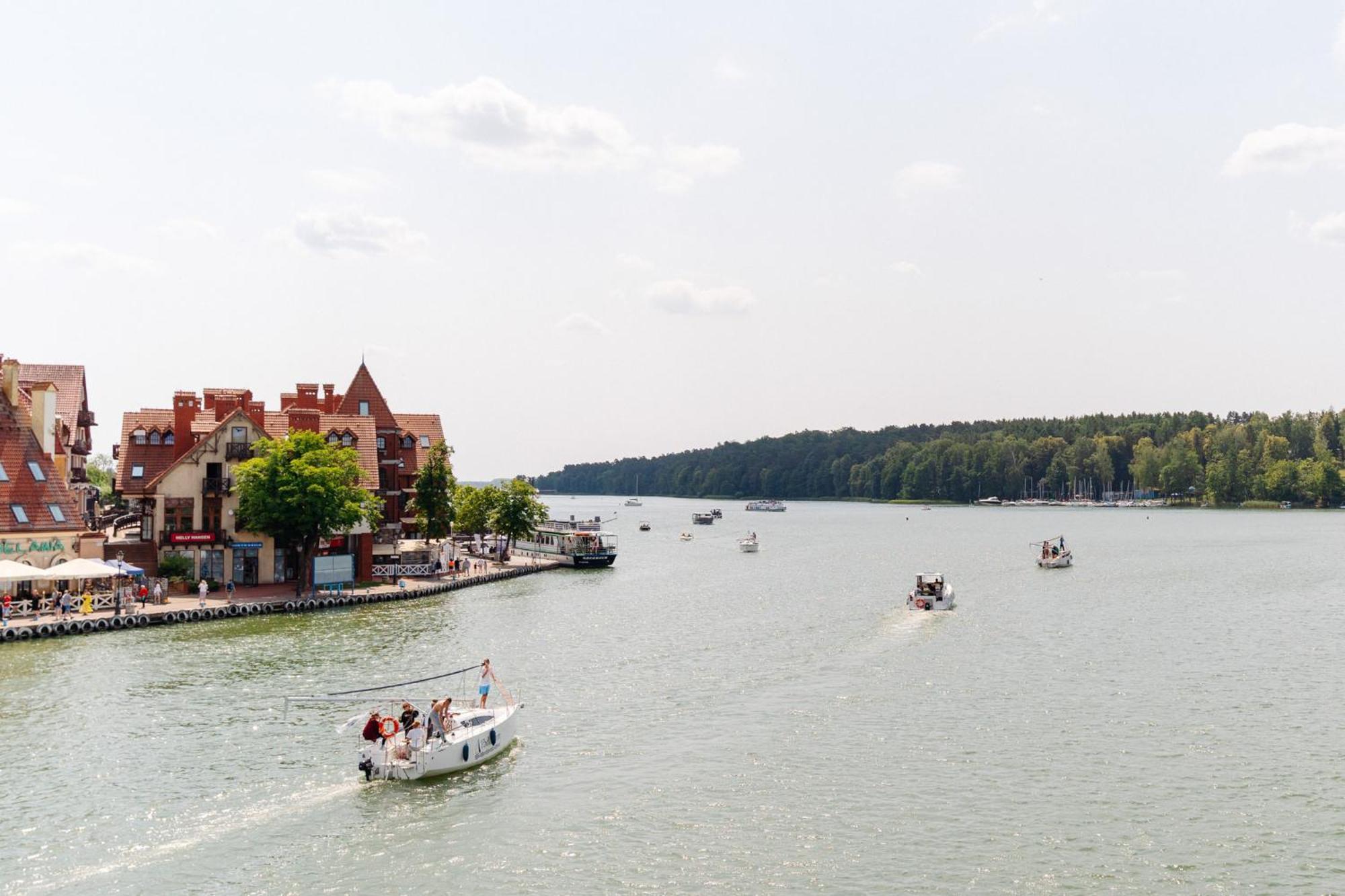 Lake Club Apartments - Loftaffair Mikołajki Dış mekan fotoğraf